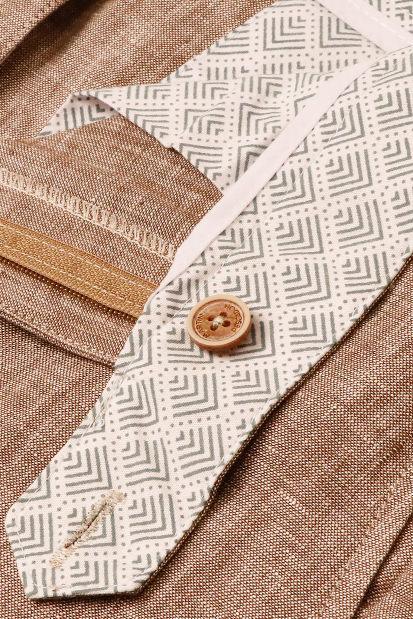 100% Linen Heathered Pants – European Flax