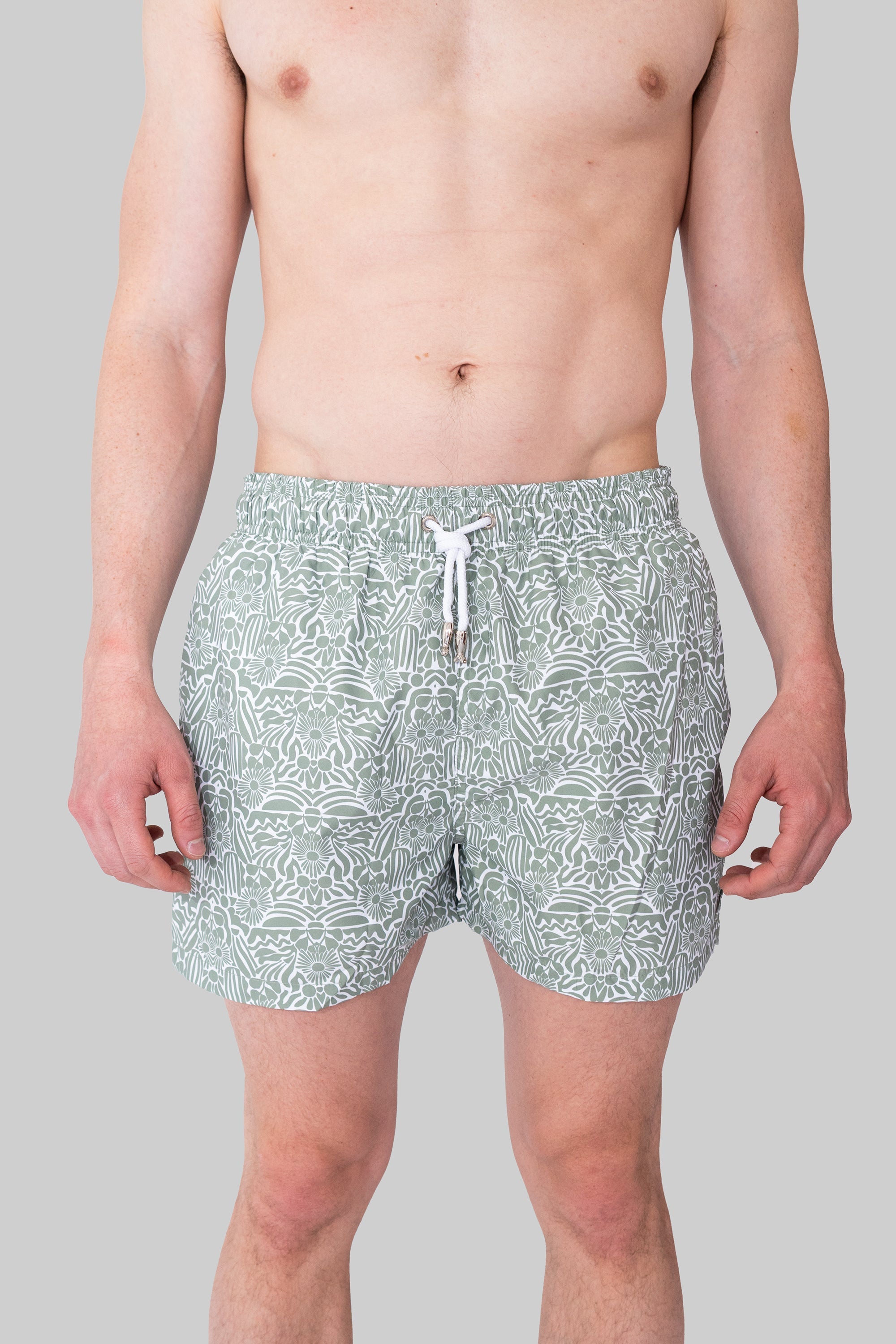 Lavania Swim Trunks - Eden