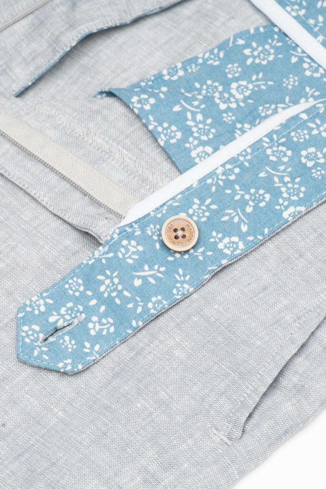 100% Linen Heathered Pants – European Flax