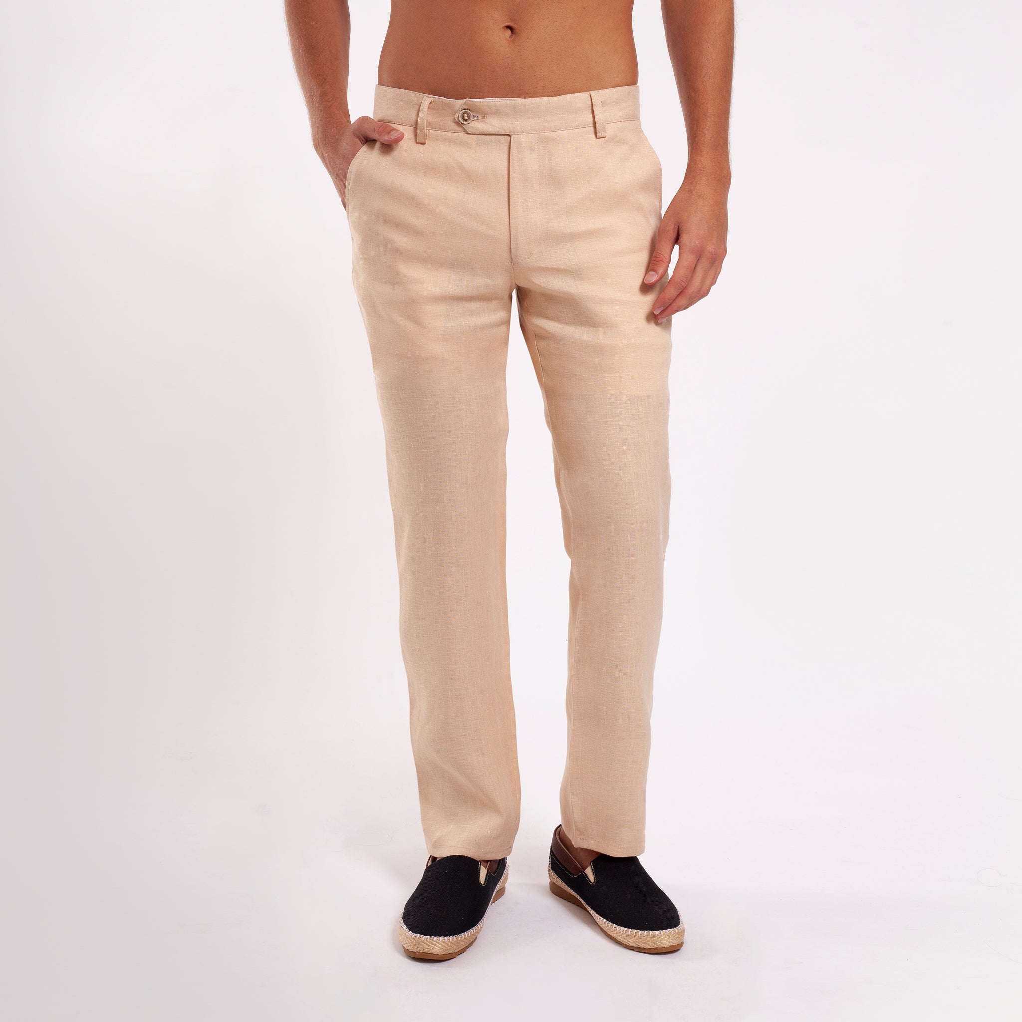 100% Linen Pants