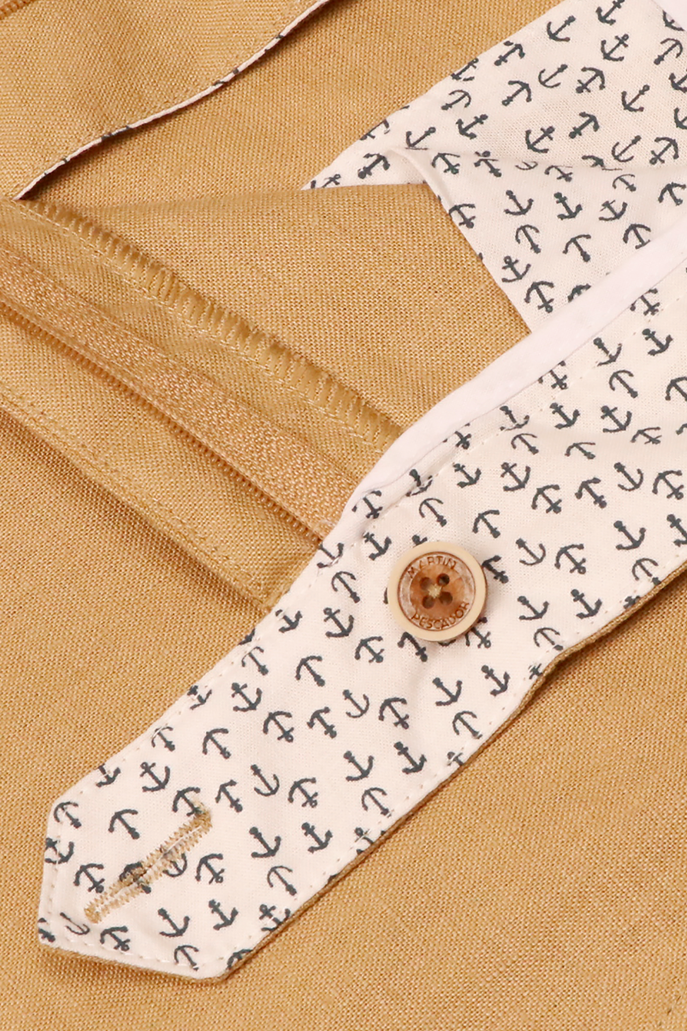 Pleated European Flax Linen Pants - Macadamia