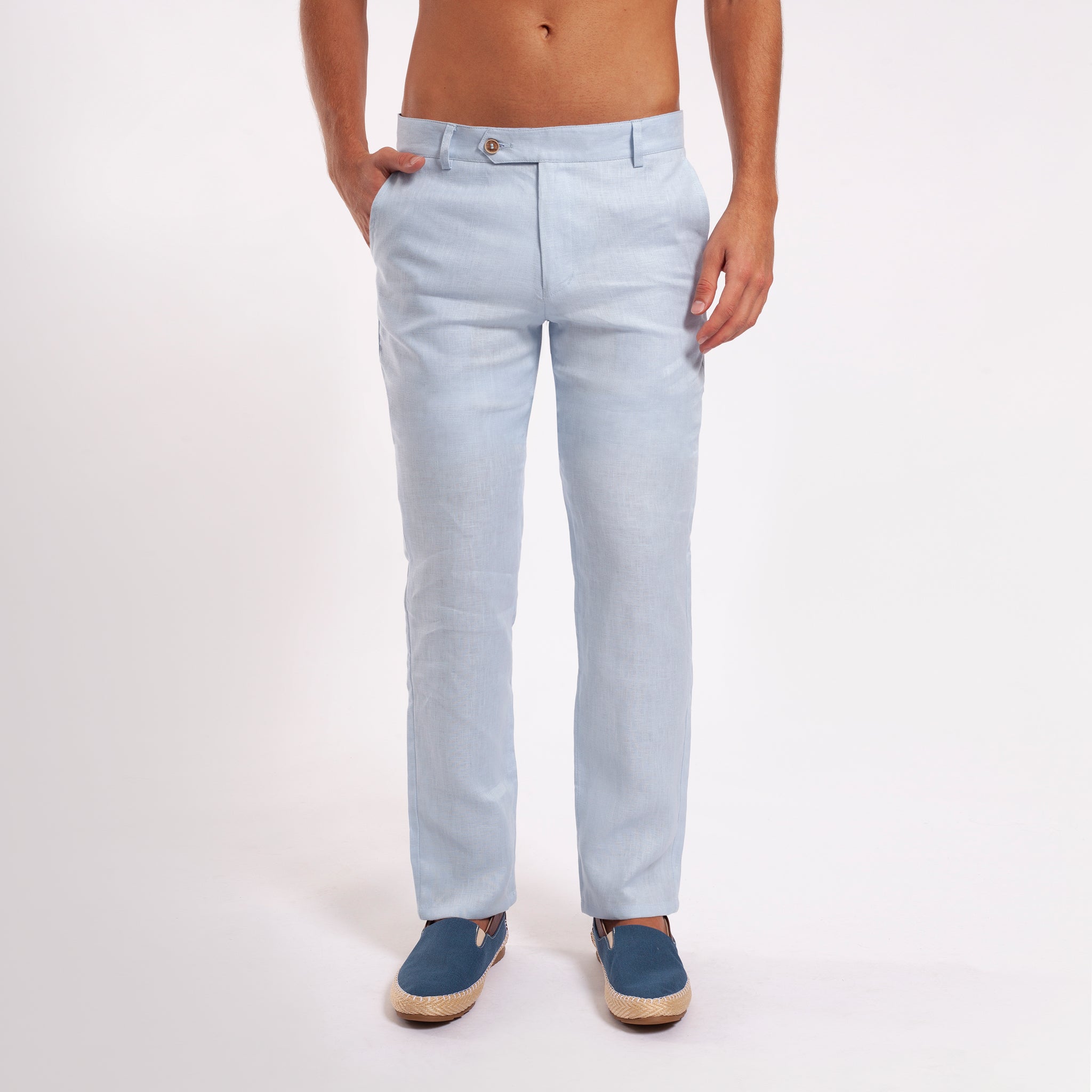 100% Linen Pants