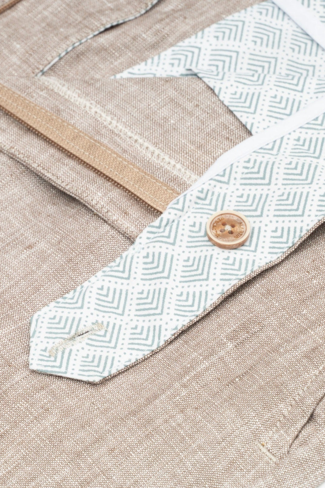 100% Linen Heathered Pants – European Flax