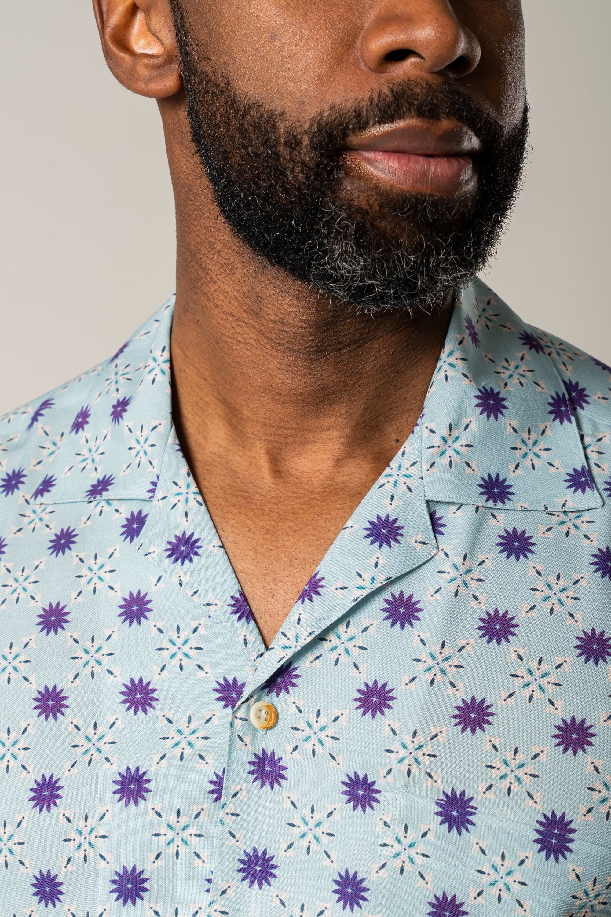 Ecovero Cuban Collar Shirt