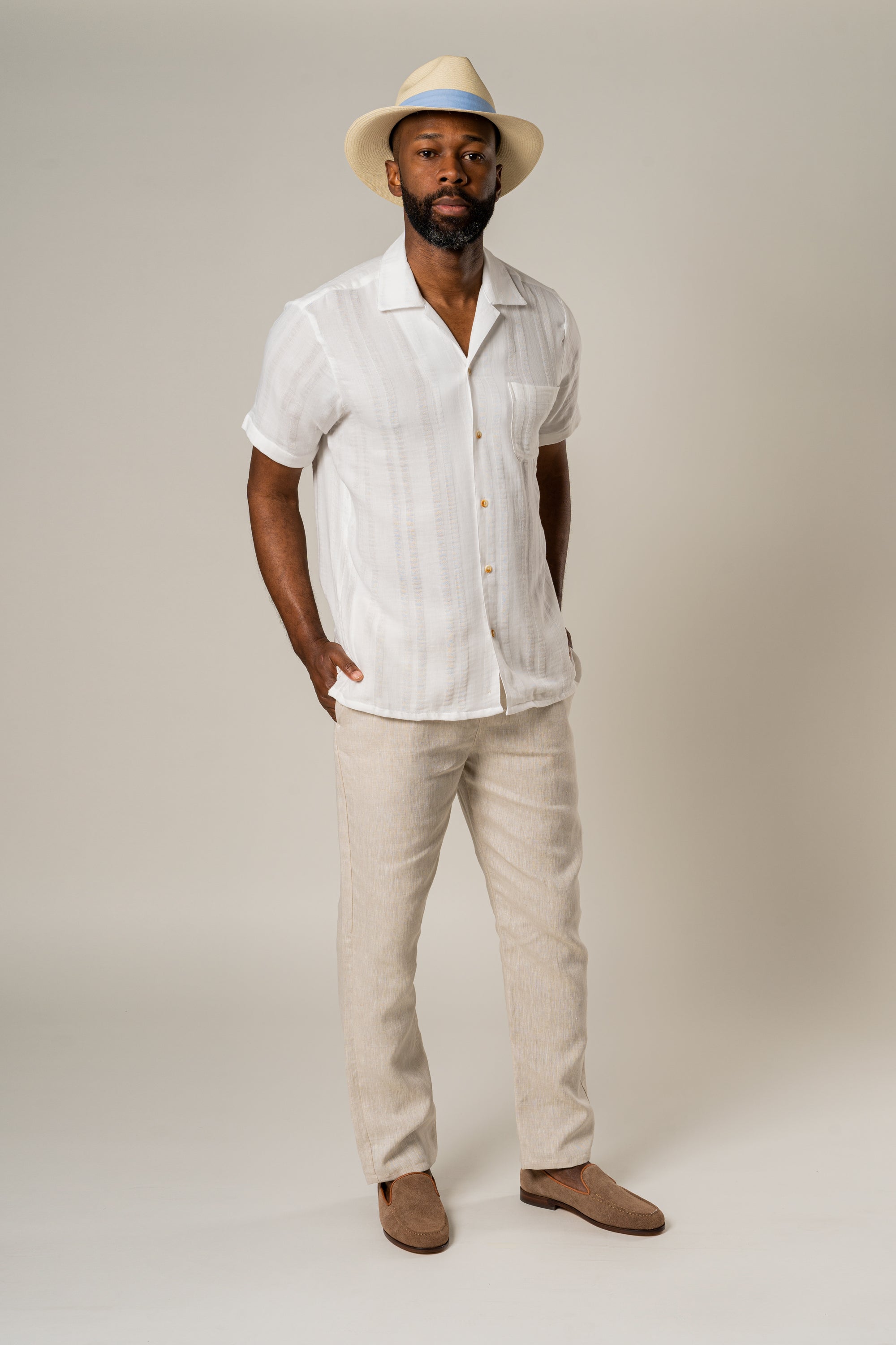Cotton Cuban Shirt - Veranus