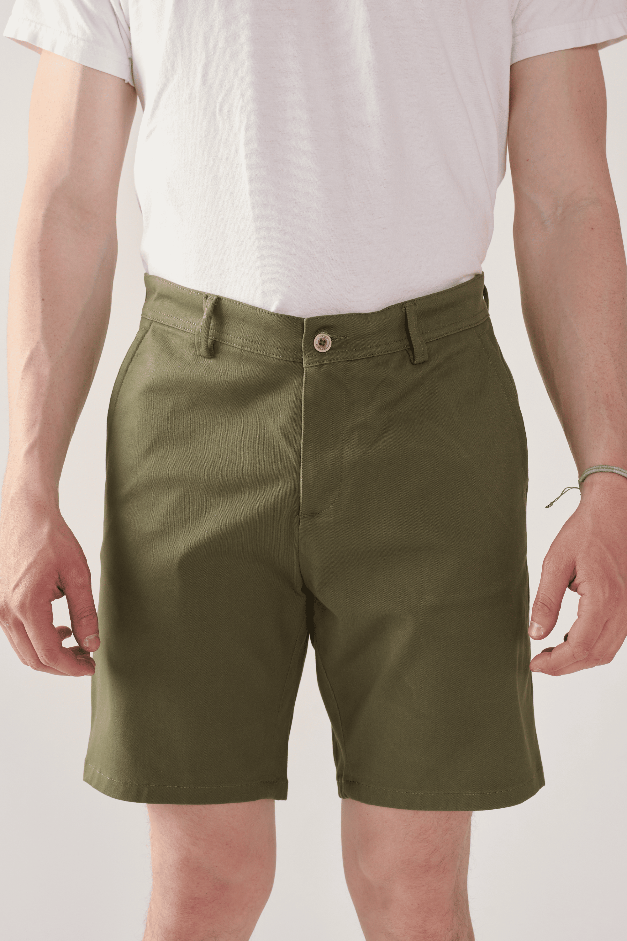 Linen Bermuda Shorts