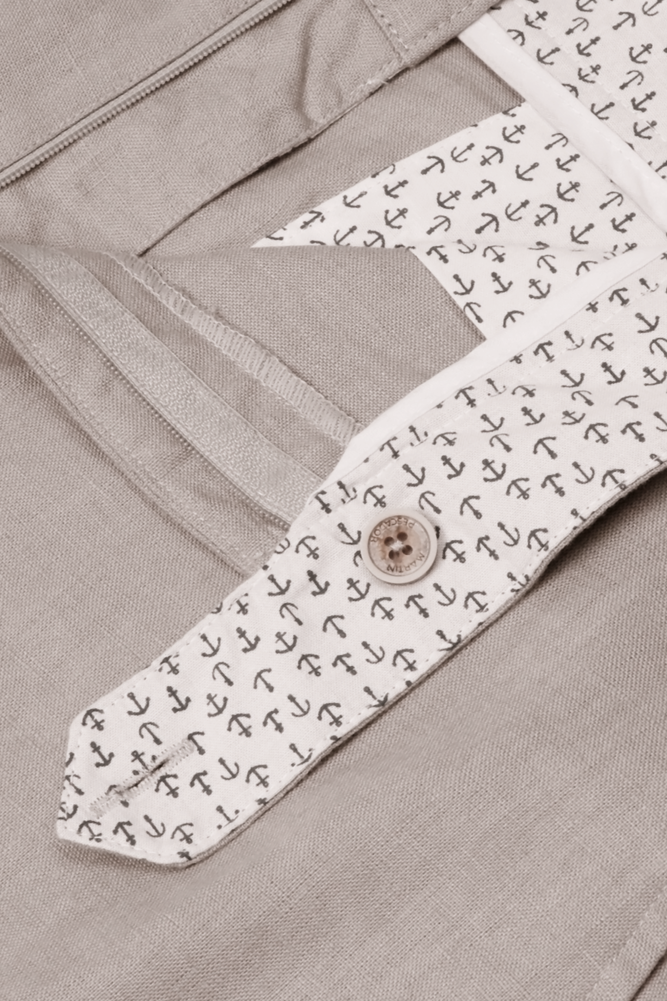 European Flax Linen Pants - Airy Blue