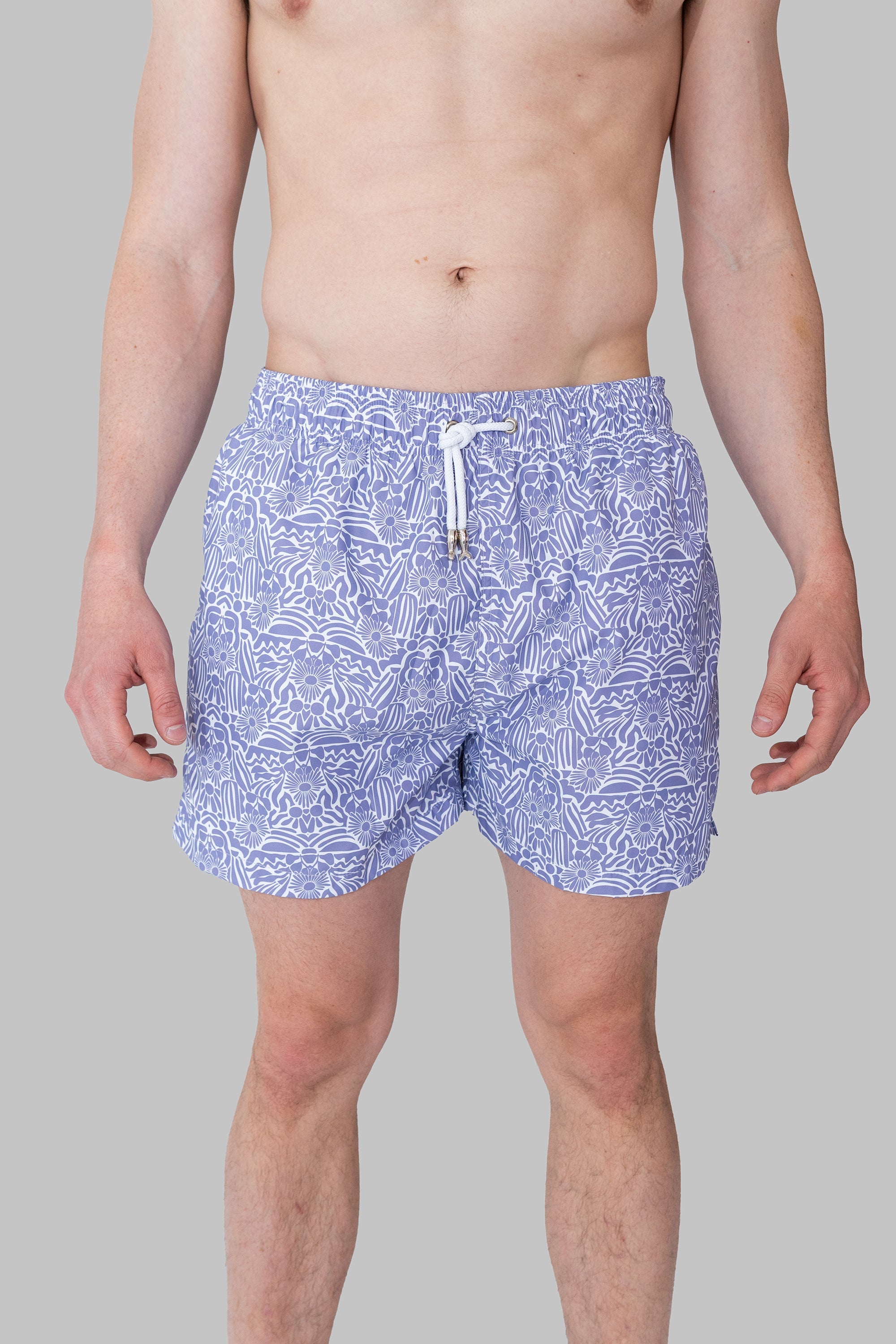 Lavania Swim Trunks - Royal Lavania