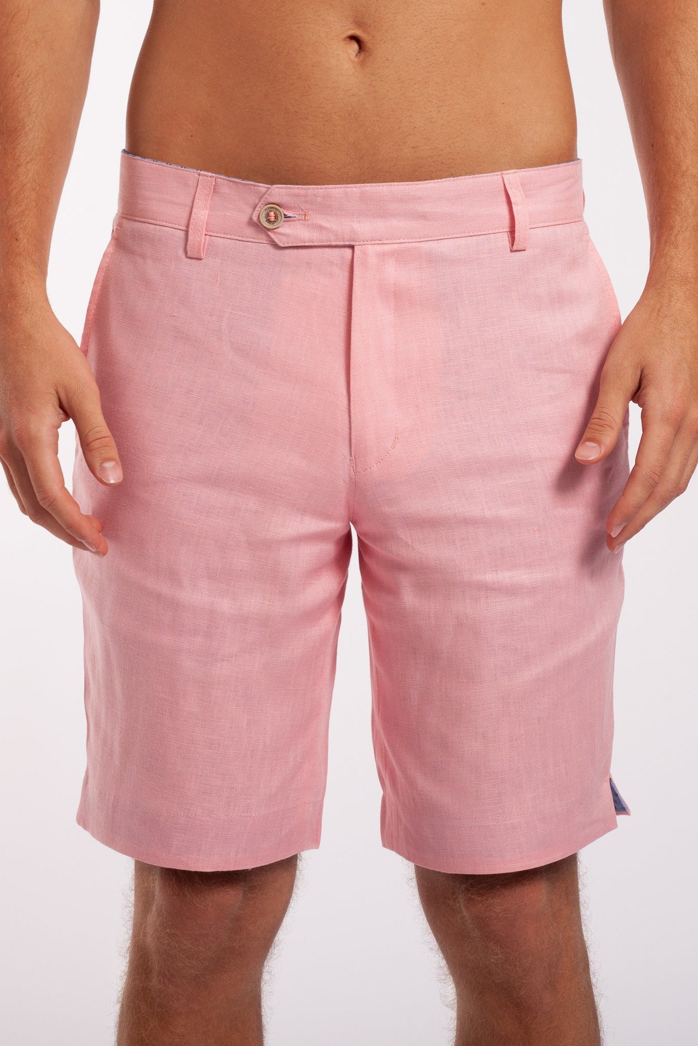 Linen Bermuda Shorts