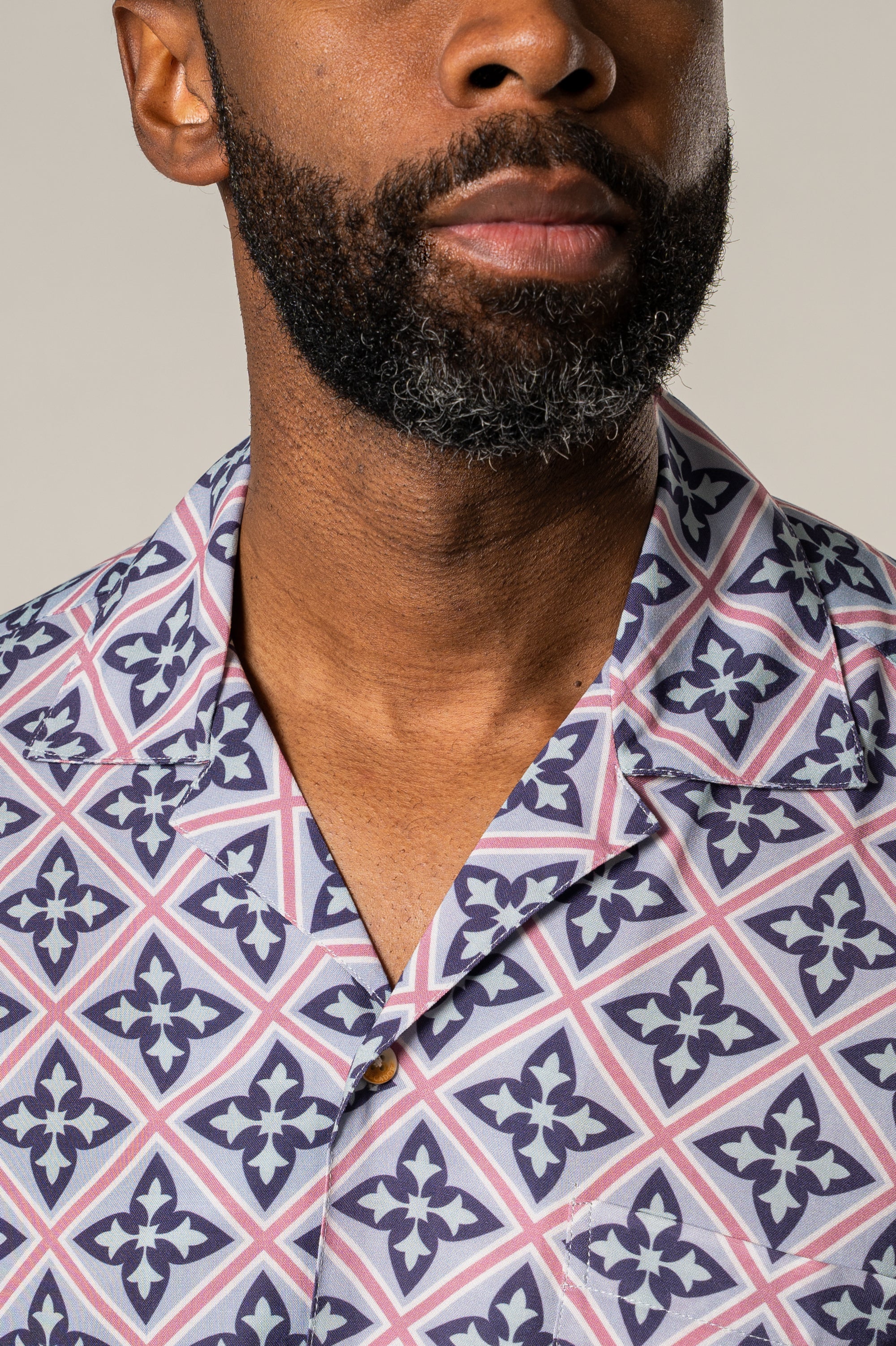 Ecovero Cuban Collar Shirt