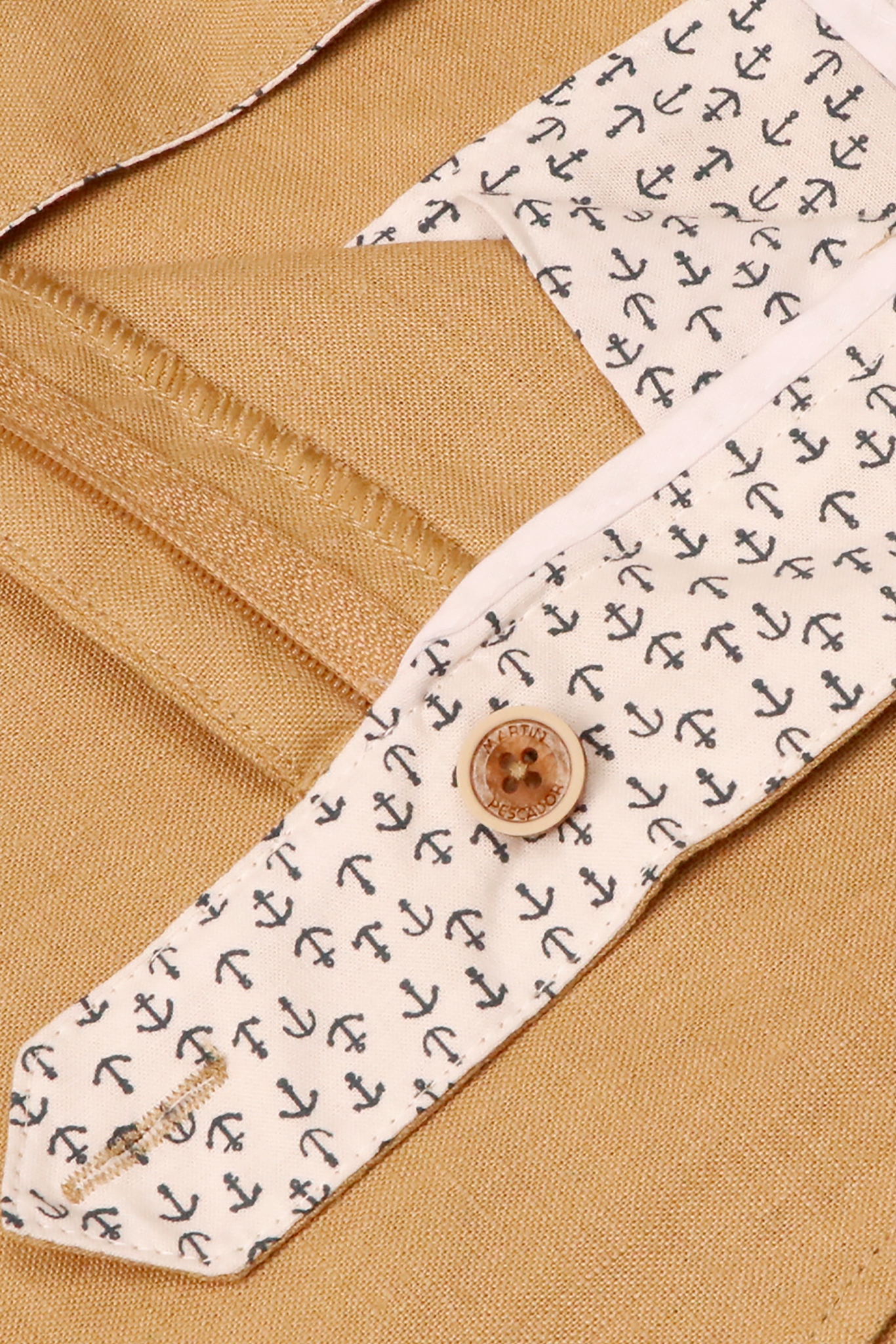 European Flax Linen Pants - Macadamia