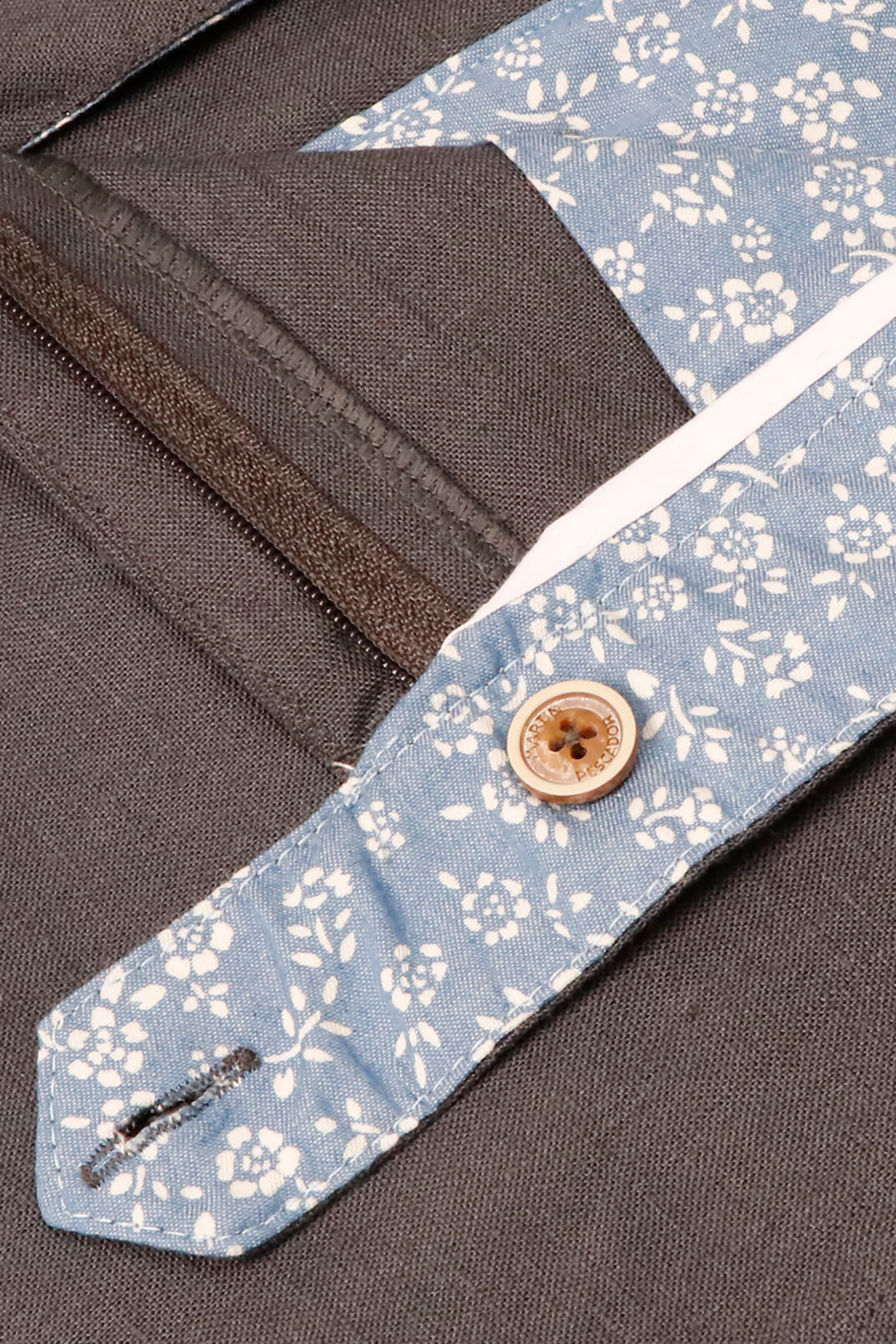 European Flax Linen Pants - Navy Grey